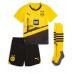 Borussia Dortmund Julian Brandt #19 Hemmakläder Barn 2023-24 Kortärmad (+ Korta byxor)